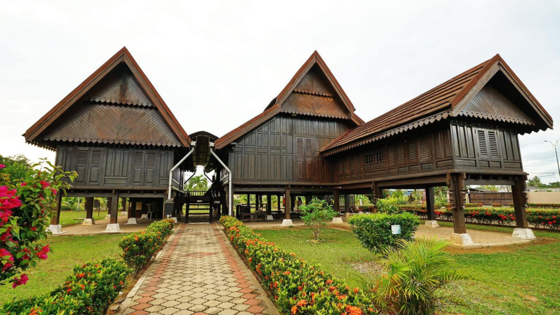 Rumah Tradisi : Teratak Zaaba