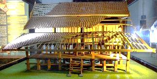 Model Rumah Tradisional Melayu Terengganu (Rumah Tok Ku Paloh)