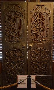 Pintu Berukir Rumah Tradisional Melayu