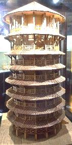 Model Menara Condong Teluk Intan