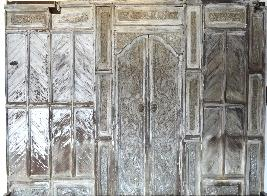 Panel Dinding Rumah Tradisional Melayu Kelantan