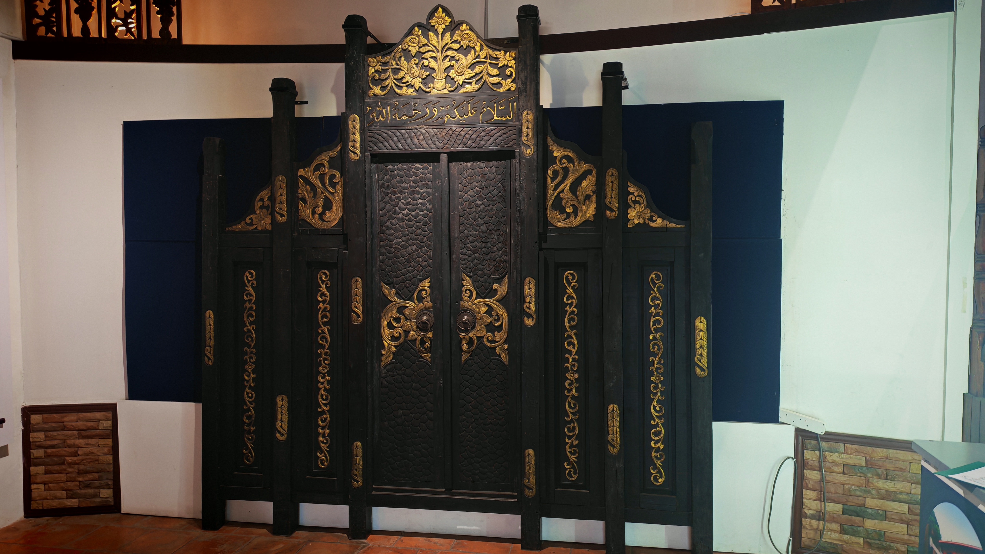 Pintu Gerbang Rumah Tradisional Kelantan