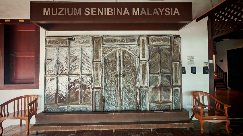 Pintu Rumah Tradisional Kelantan
