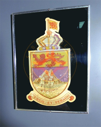 Lambang  British North Borneo, 1946 - 1963