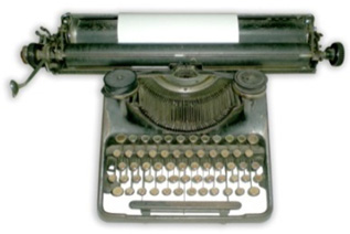 Mesin Taip Keluaran 1921-an