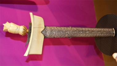 Keris Hulu Gading