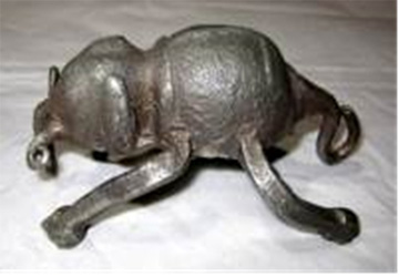 Matawang Bentuk Binatang (Kumbang)