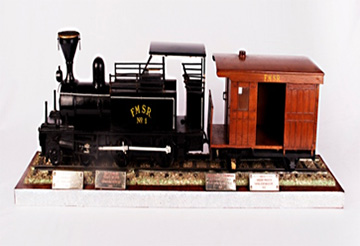 Model Kereta Api