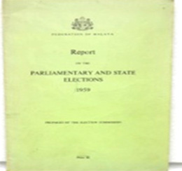 Laporan Pelantikan Pertama Ahli Majlis Perundangan Persekutuan Tanah Melayu (1955)
