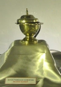 Bekas Pembakar Kemeyan