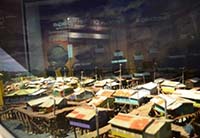 Diorama Kampung Air Masyarakat Brunei