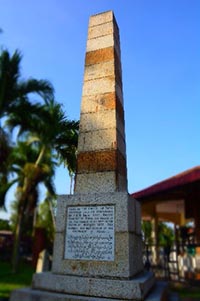 Tugu Peringatan J.W.W. Birch